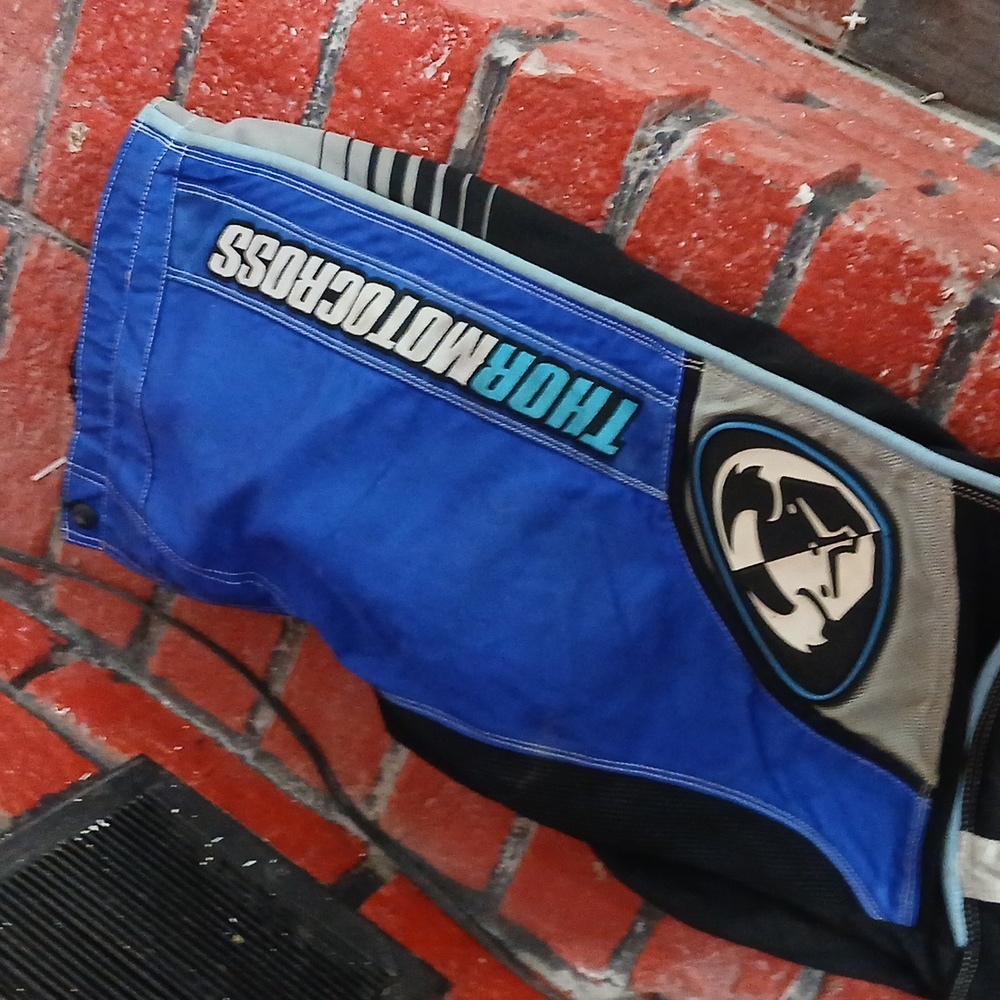 Thor Motorcross Phase 3.0 Riding Pants Size 32 - Picture 8 of 8